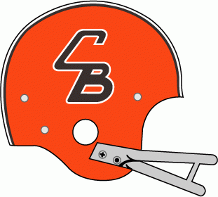 Cleveland Browns 1965 Unused Logo iron on transfers for fabric
